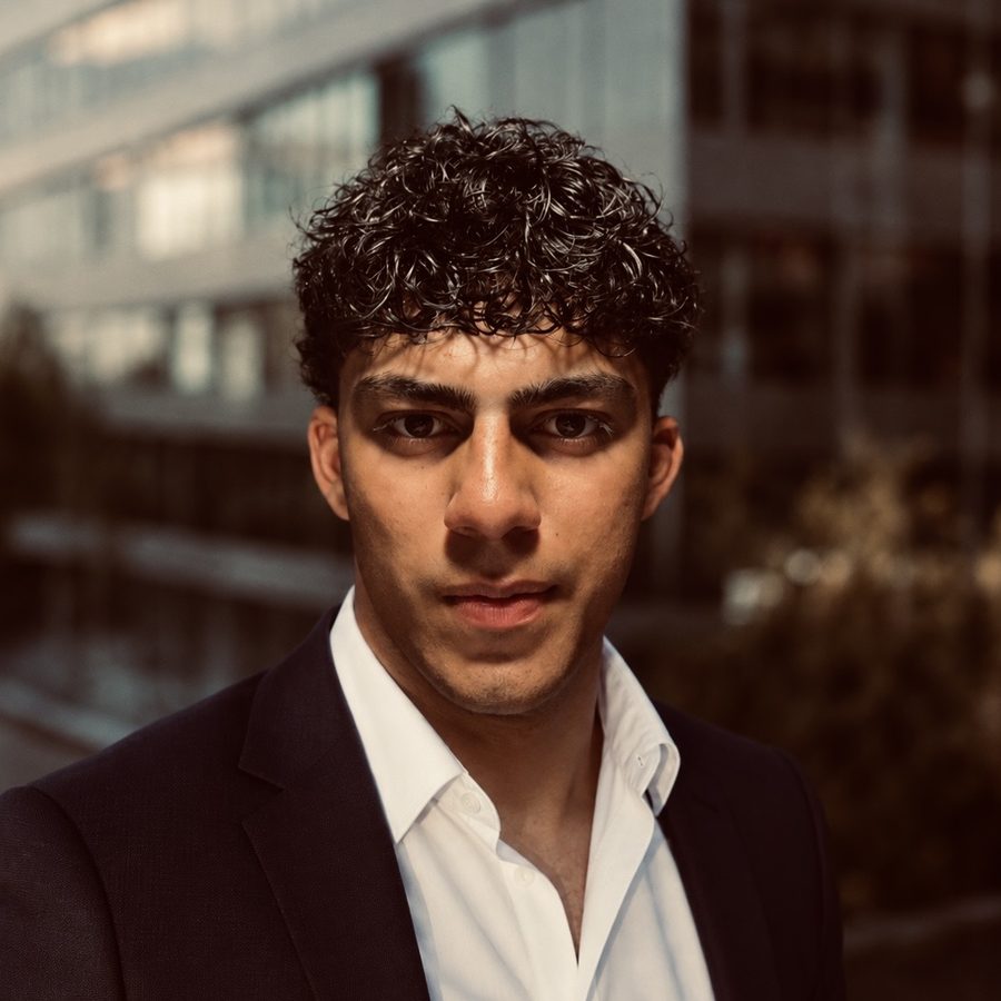 Portrait of an Arevox founder